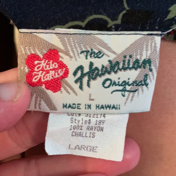 Vintage Hilo Hattie Hawaiian wrap skirt - Picture 4 of 4